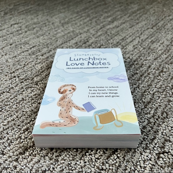 New Slumberkins Lunchbox Love Notes Booklet (180 pages) - Picture 9 of 9